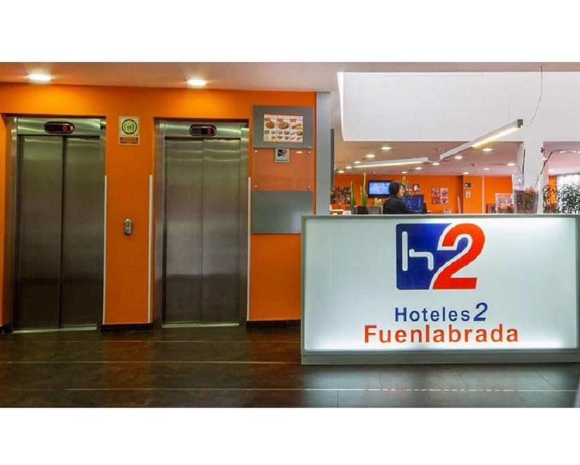 H2 Fuenlabrada Hotel Exterior foto