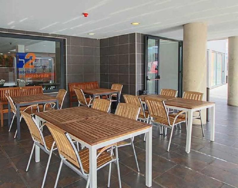 H2 Fuenlabrada Hotel Exterior foto