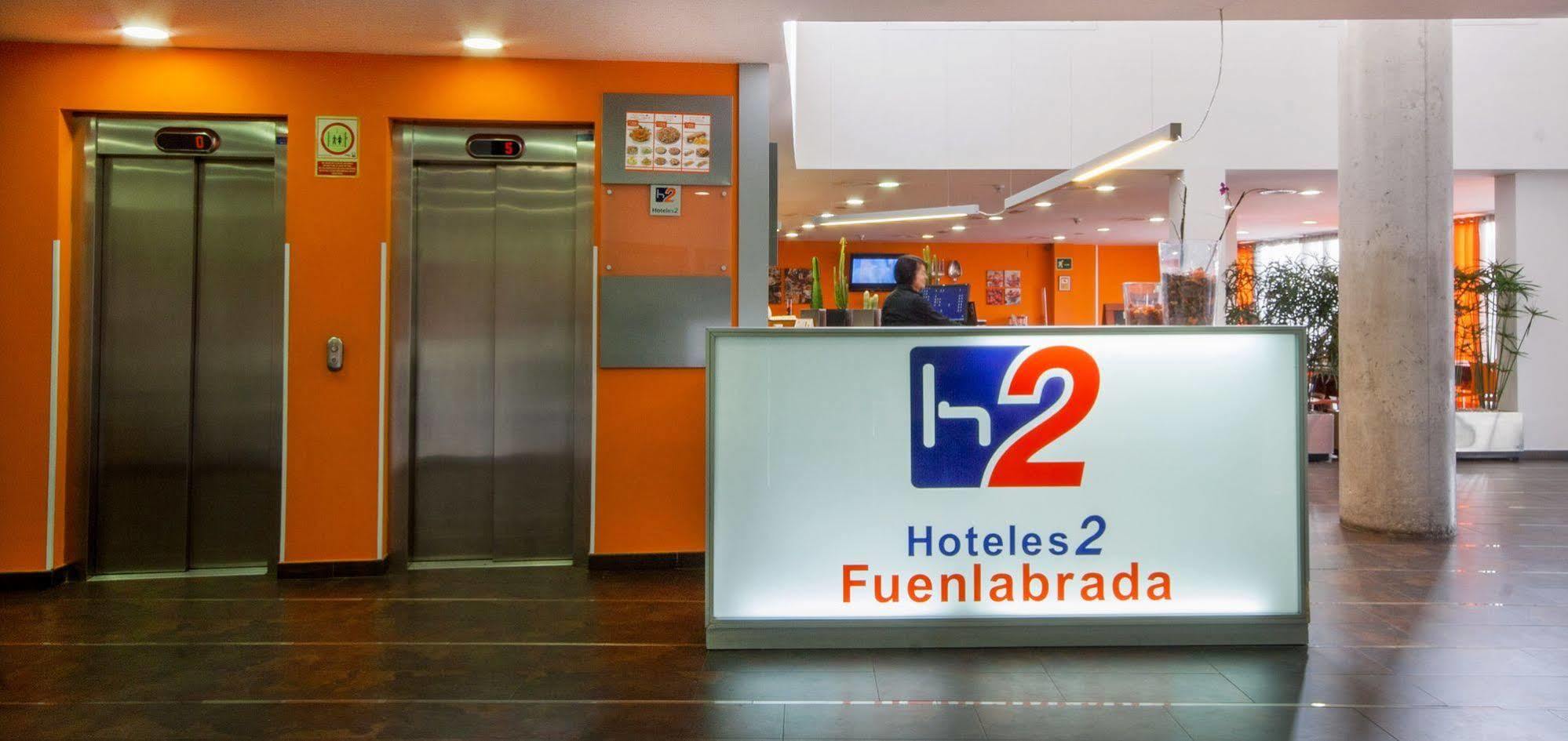 H2 Fuenlabrada Hotel Exterior foto