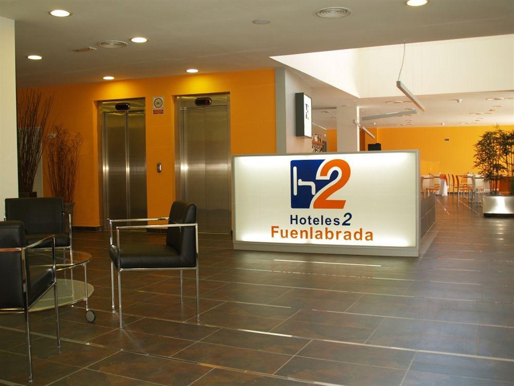 H2 Fuenlabrada Hotel Exterior foto